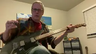 Reverend Kingbolt RA FM Guitar - a quick demo