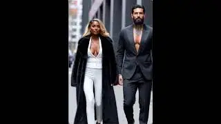 Black Blonde & WM Hot Interracial Couple | Luxe Life #bwwm #divest #fashioninspo #styleinspo #no5050