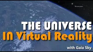 The Universe in VR with Gaia Sky