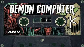 Ectoplague - Demon Computer - AMV Horror Synthwave
