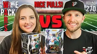 🚨NEW RELEASE!🚨 2024 Select Football Blaster Boxes | Wife Pack Wars Round 270