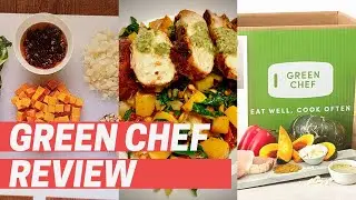 Green Chef Review - Come Keto With Me Unboxing and Cooking