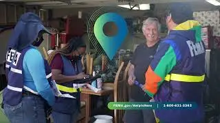 FEMA Disaster Assistance Ad &ndash; Help Is Here Assistance &ndash; Stay In Touch- 15 second spot