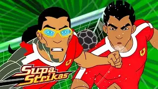 Crazy New VR Soccer | Supa Strikas - Sports & Games Cartoons for Kids