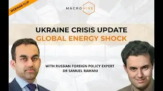 Dr Samuel Ramani on Whether Russia Could Cut Oil & Gas Exports | Macro Hive Webinar Clip