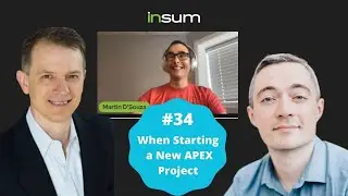 APEX Instant Tips #34 When Starting a New APEX Project