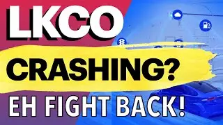 WHAT HAPPENED to LKCO? #LKCO stock (LuoKung) #EH (eHang) #LKNCY #QS #MESA #JKS #HMI  #ESE