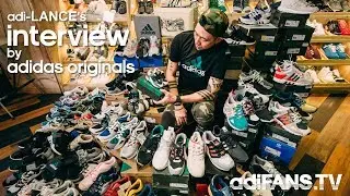 【adiFANS TV】adidas originals 官方專訪藍血草爸影片 (三分鐘花絮)