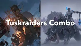 Tuskraider Sejuani Combo! | Legends of Runeterra