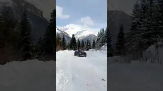Mini Cooper Paceman S All4 Snow Fun in Mountains, Mestia, Georgia #minifamily #minilifestyle #mini