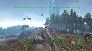 Ark Ps4 - island server attack
