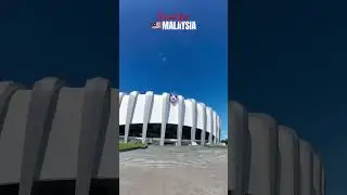 Stadium Sultan Ibrahim, one of the best football stadium in Asia. #malaysia #travel #johor #jdt