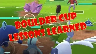 Boulder Cup Tournament Battles and Lessons Learned in Pokemon Go