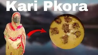Aj Kari Pkora banaya