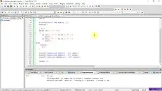 C program to count lower, upper & special characters from string | Code blocks | by bhanu priya