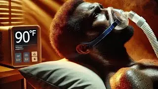 Life on the Line : CPAP Patient at Risk in 90° Heat!