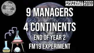 FM19 Experiment - End of Year 2 - 9 High Potential Managers in 4 Continents - EP3