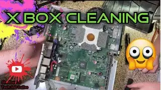 Cleaning My XBox 360  {DUSTY}
