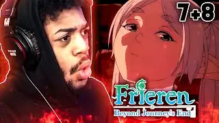 FRIEREN IS IN JAIL!? | Frieren Episodes 7 & 8 Reaction