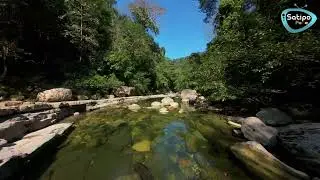 Piscina Natural de Betania - R&igrave;o Tambo - Satipo