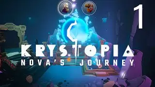 Krystopia: Nova's Journey - CHAPTER 1 - iOS / Android Walkthrough Gameplay