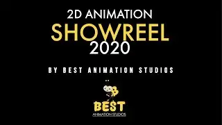 2D Animation Showreel 2020 | 2D animation | Best Animation Studios