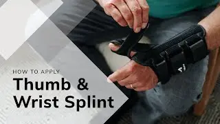 How to Use: BraceAbility Thumb & Wrist Splint