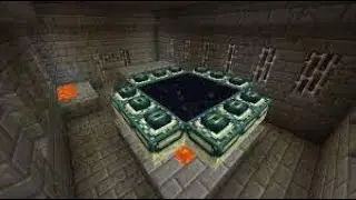 12 EYE END PORTAL/FORTRESS REALLY CLOSE/RUINED PORTAL -Minecraft Good Seed 1.16.5/ Turn On CAPTIONS!