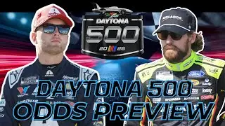 Way Too Early 2026 Daytona 500 Odds Preview
