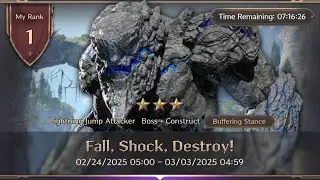 Throne and liberty: Mandoble/Lanza Gate Of Infinity Lightning Jump Attacker 6 Sec