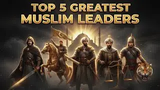 Top 5 Great Muslim Leaders Who Changed History  🕌 दुनिया के 5 सबसे महान मुस्लिम लीडर्स |