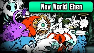 The Battle Cats - New World Ehen (Legend Zero Chapter 5)