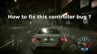 Fix need for speed controller issue quick and easy (2021 Working)