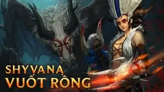 Boneclaw Shyvana - Skins lol