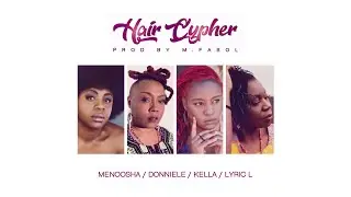 Menoosha - HAIR CYPHER - Beat by M.Fasol (Snippet)