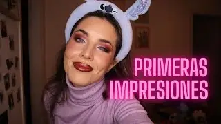 PRIMERAS IMPRESIONES (y segundas🙊) de maquillaje - black Friday