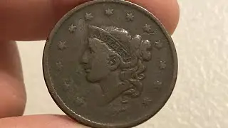 1837 U.S. Coronet Head Large Cent 1 Cent Coin &bull;&nbsp;Values, Information, Mintage, History, and More