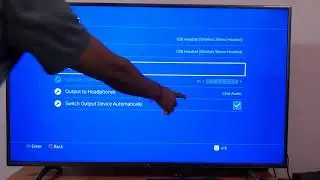 {Fixed} No Sound in Playstation Platinum or Gold Wirless Headset