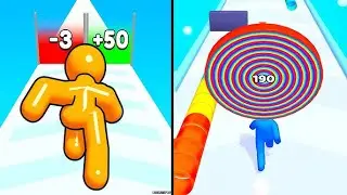 LAYER MAN VS TALL MAN RUN 3D New Levels Big Update Max iOS Gameplay Level 999