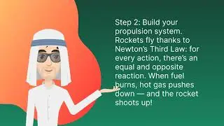 How to Build a Rocket Ship 🚀 | Advanced Space Science for Kids in 5 Minutes
