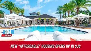 A New Affordable Housing Complex opens in St. Johns County | STOITM | April 22, 2024