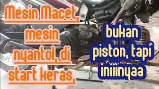 Cara Atasi Engkol Starter Keras /Kick Starter Macet Motor Yamaha Vega/R/New