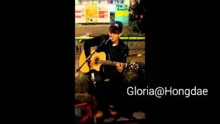 Hongdae street performance  I