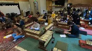 Gamelan Sari Raras Delights with Wilujeng at Monthly Klenengan