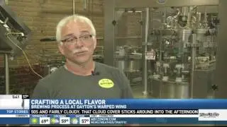 A Look Inside Dayton's Warped Wing Brewing Company