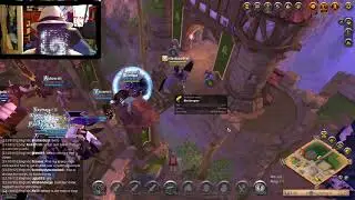 Grinding some stuff in Albion Online