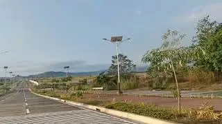 morning jogging walking running @ new clark city