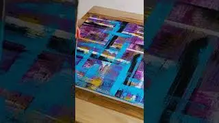 Abstract Painting Layering Techniques / Adding Depth & Contrast