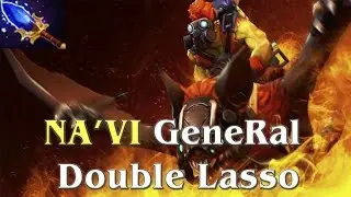 NaVi GeneRal Double Lasso  GG | NaVi vs Team Secret Dota Pit