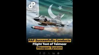 Pakistan Tests Taimoor ALCM from Mirage, Claims 600 km Strike Range